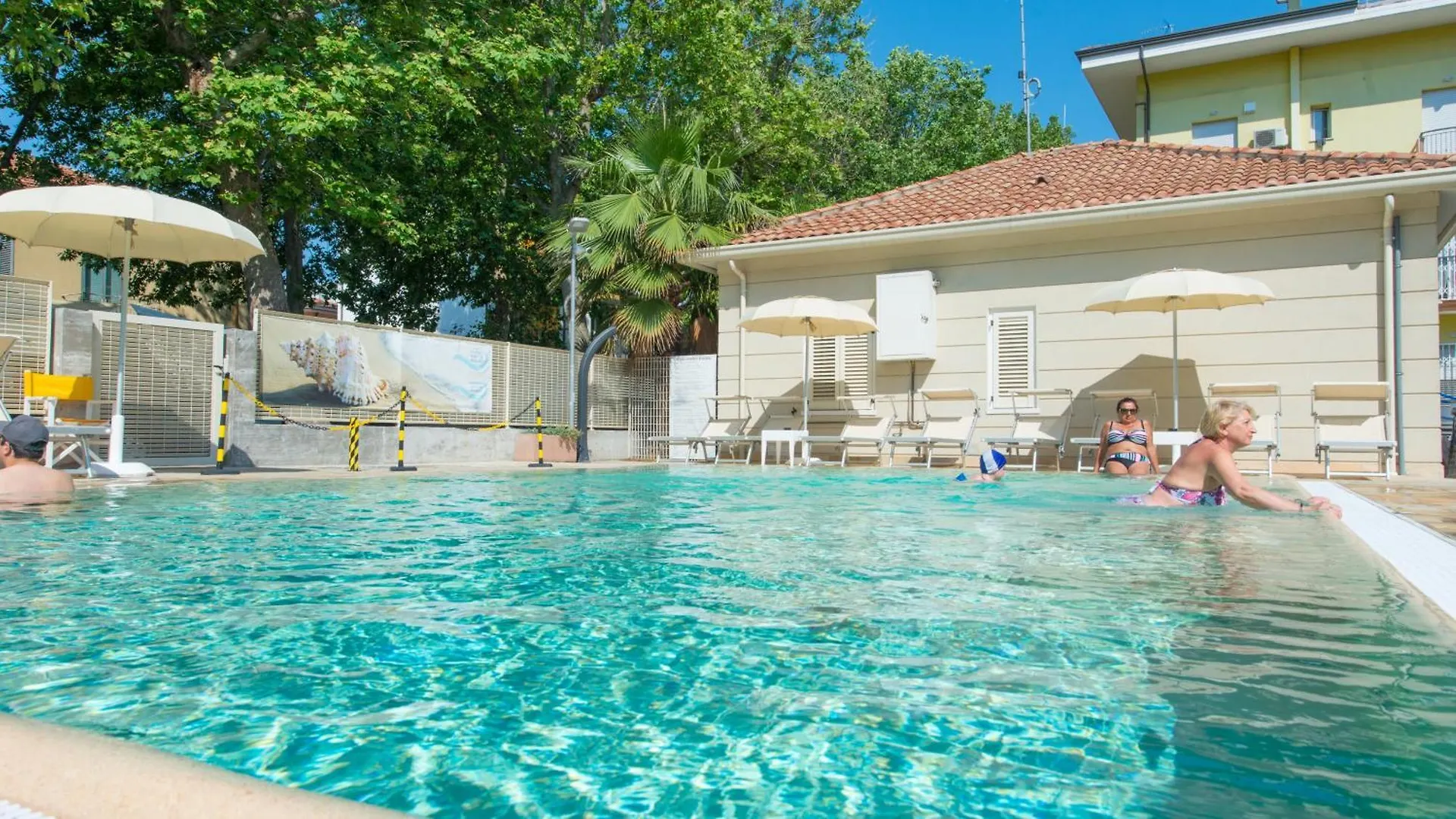 ***  Hotel Sans Souci Rimini Italy